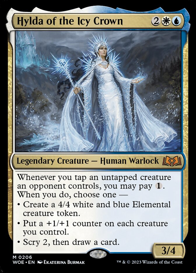 Hylda of the Icy Crown (Wilds of Eldraine) 