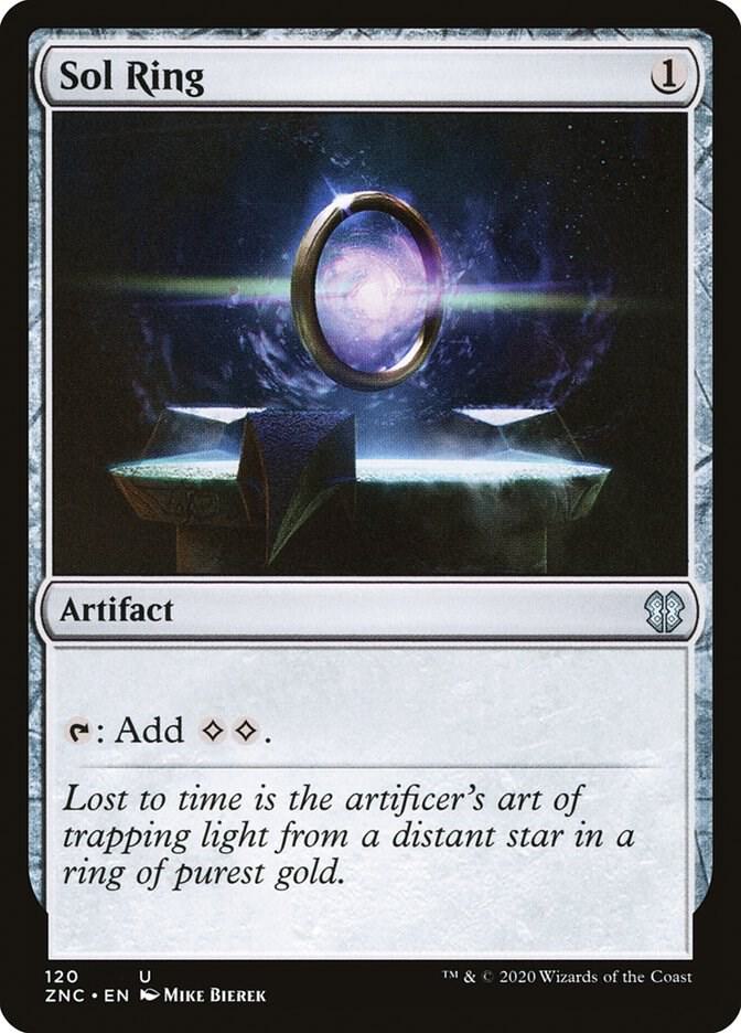 Sol Ring (Commander: Zendikar Rising) 