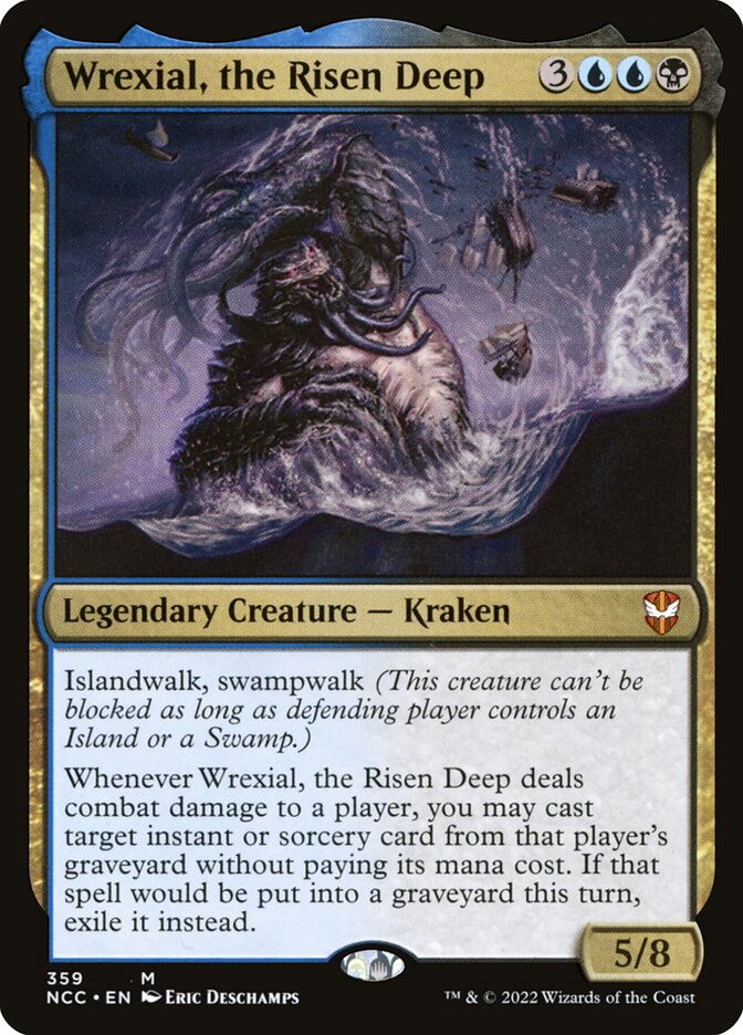 Wrexial, the Risen Deep 359 (Commander: Streets of New Capenna) 