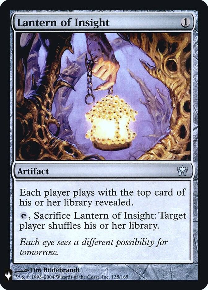 Lantern of Insight (The List Reprints) 