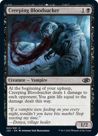 Creeping Bloodsucker 21 (Jumpstart 2022) 