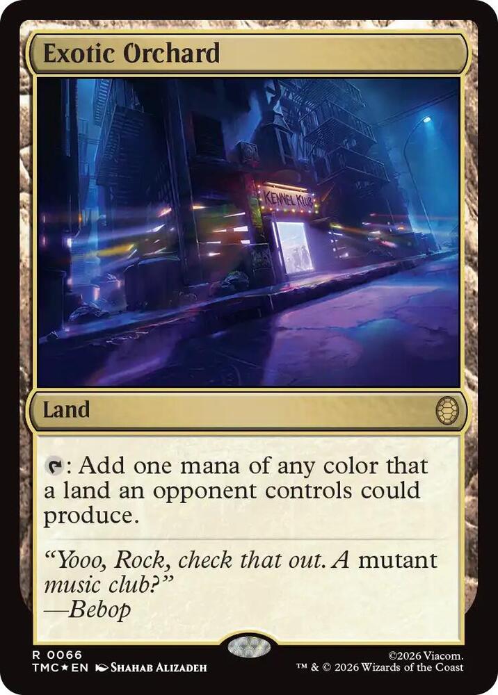 Exotic Orchard 66 (Commander: Teenage Mutant Ninja Turtles)  - Surge Foil