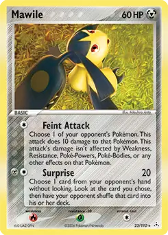 Mawile 23/110 (Holon Phantoms) 