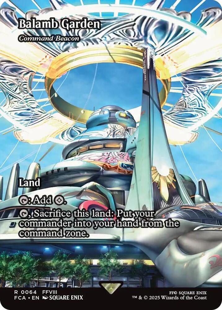 Balamb Garden Command Beacon Showcase (Dupe) 64 (FINAL FANTASY: Through the Ages) 