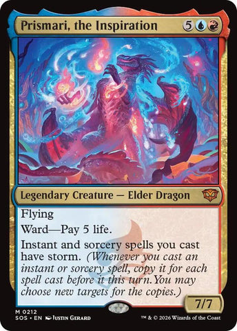 Prismari the Inspiration 212 (Secrets of Strixhaven)  - Foil