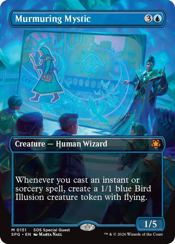 Murmuring Mystic Borderless 151 (Special Guests)  - Foil
