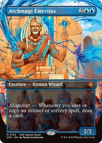 Archmage Emeritus Borderless 150 (Special Guests)  - Foil
