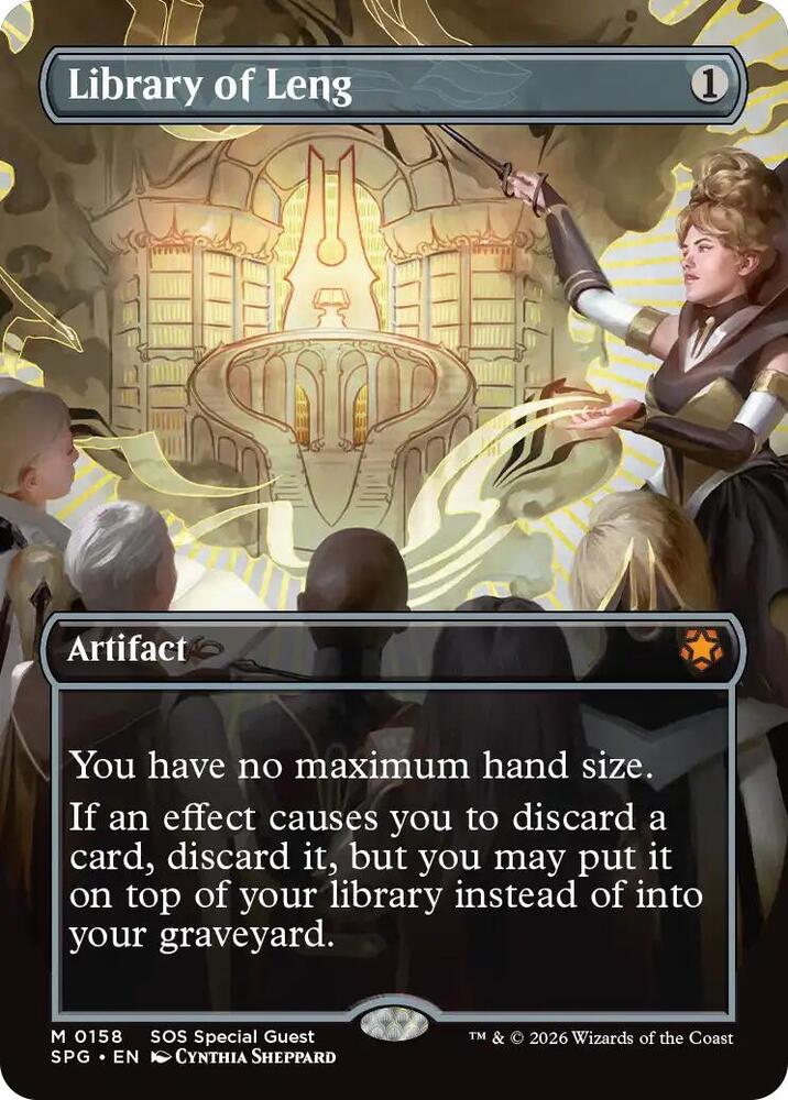 Library of Leng Borderless  (Special Guests) 