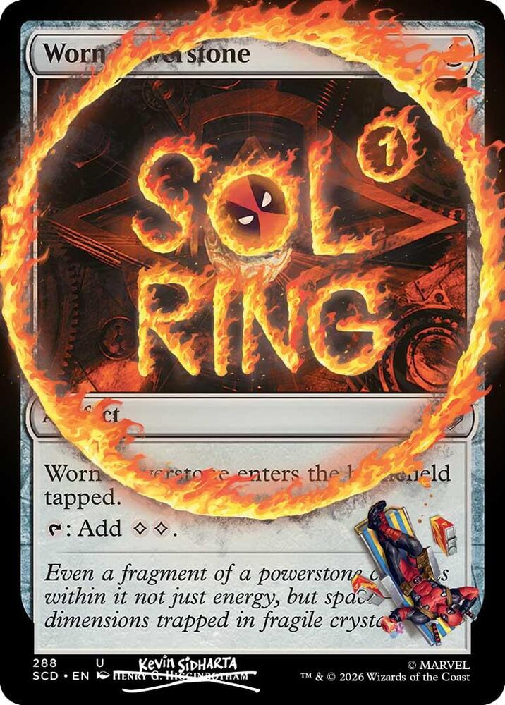 Sol Ring 288 288 (Secret Lair Drop Series) 