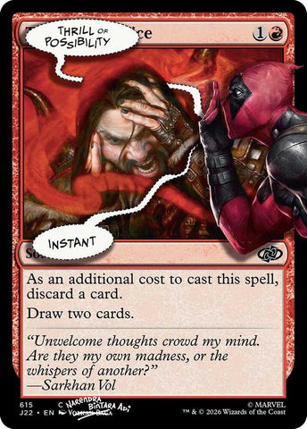 Thrill of Possibility 615 615 (Secret Lair Drop Series)  - Foil