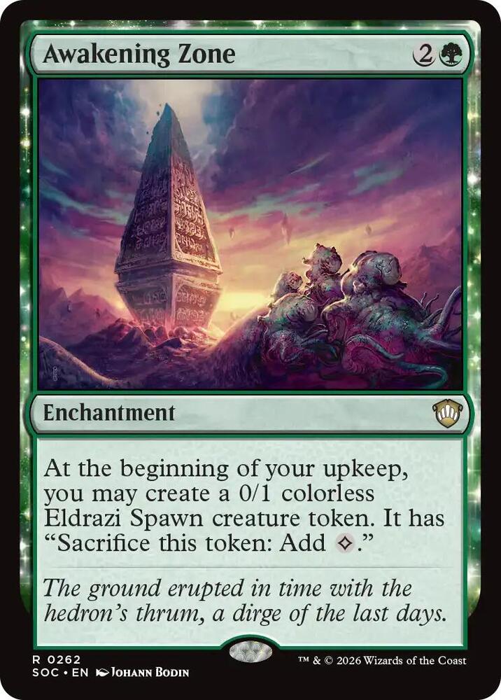 Awakening Zone 262 (Commander: Secrets of Strixhaven) 
