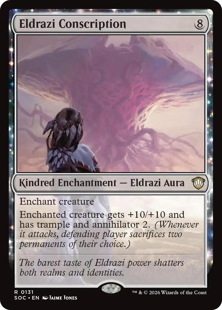 Eldrazi Conscription 131 (Commander: Secrets of Strixhaven) 