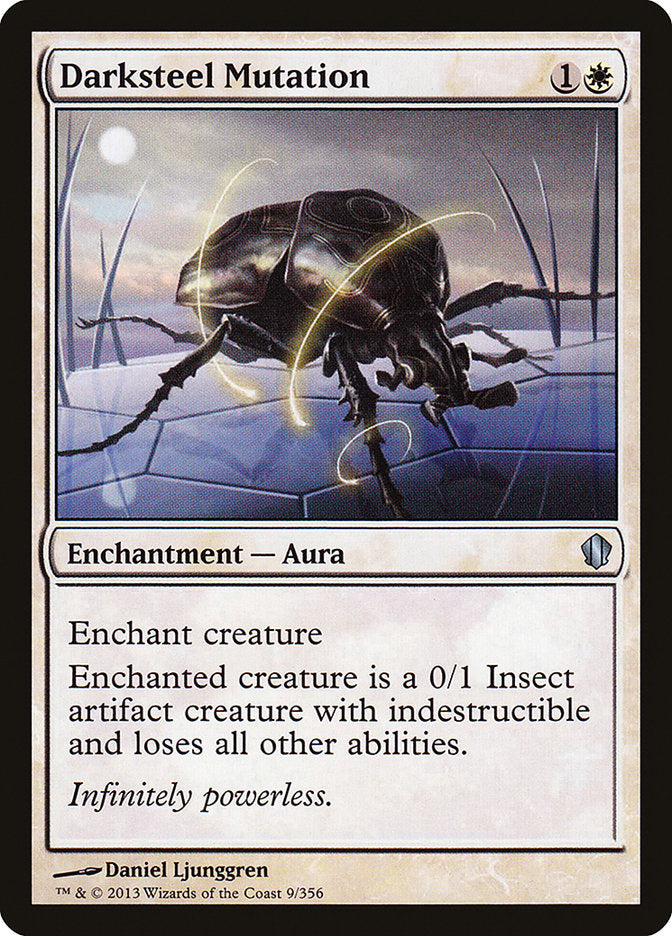Darksteel Mutation 9 (Commander 2013) 