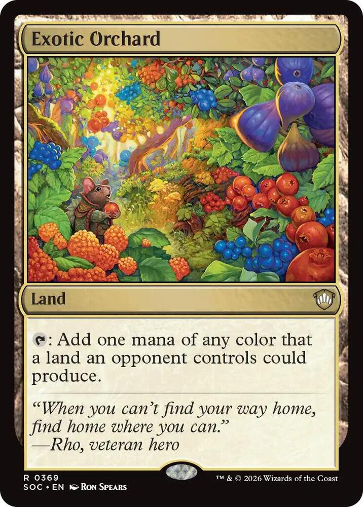Exotic Orchard 369 (Commander: Secrets of Strixhaven) 