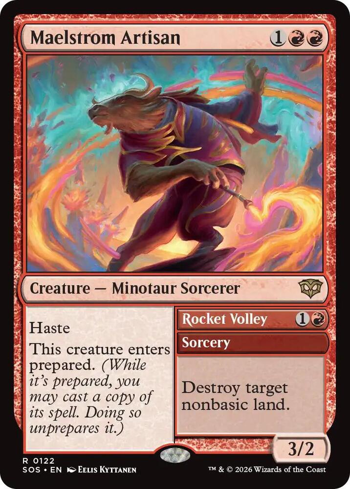 Maelstrom Artisan 122 (Secrets of Strixhaven)  - Foil