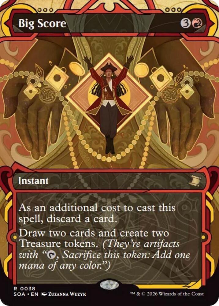 Big Score 38 (Secrets of Strixhaven: Mystical Archive)  - Foil