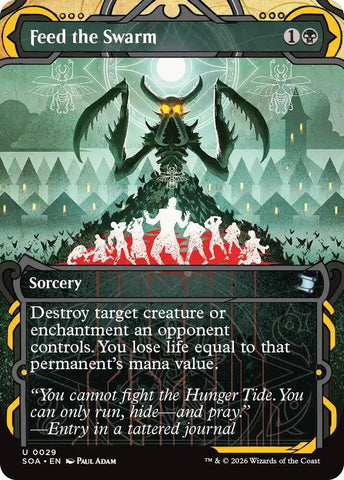 Feed the Swarm 29 (Secrets of Strixhaven: Mystical Archive)  - Foil