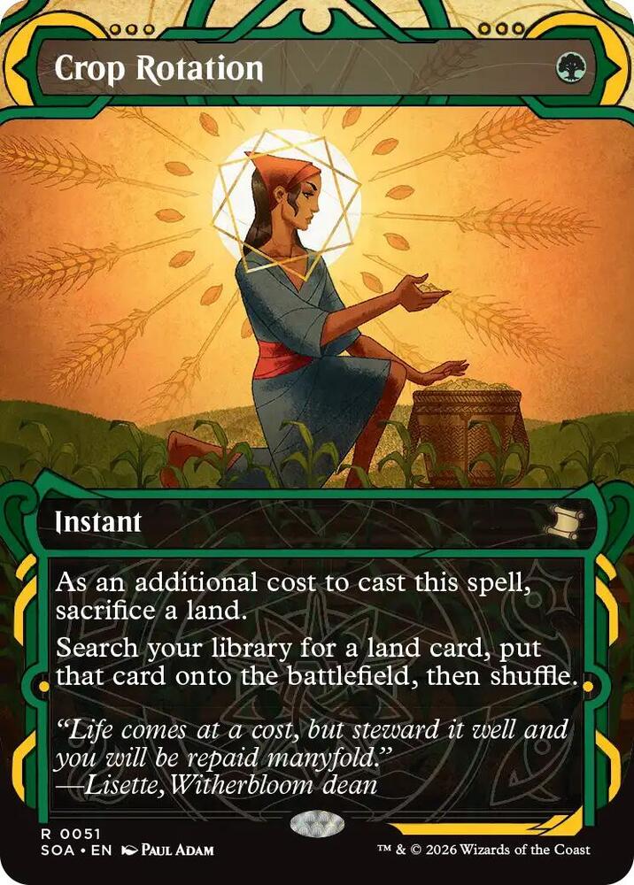 Crop Rotation 51 (Secrets of Strixhaven: Mystical Archive)  - Foil