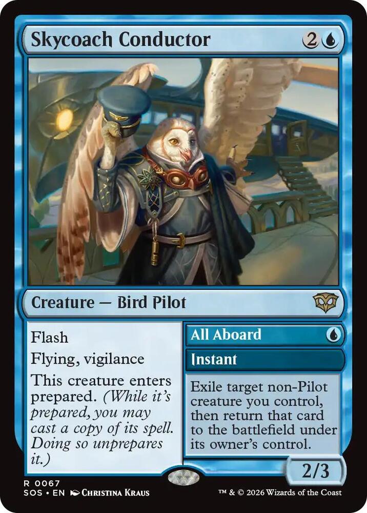 Skycoach Conductor 67 (Secrets of Strixhaven) 