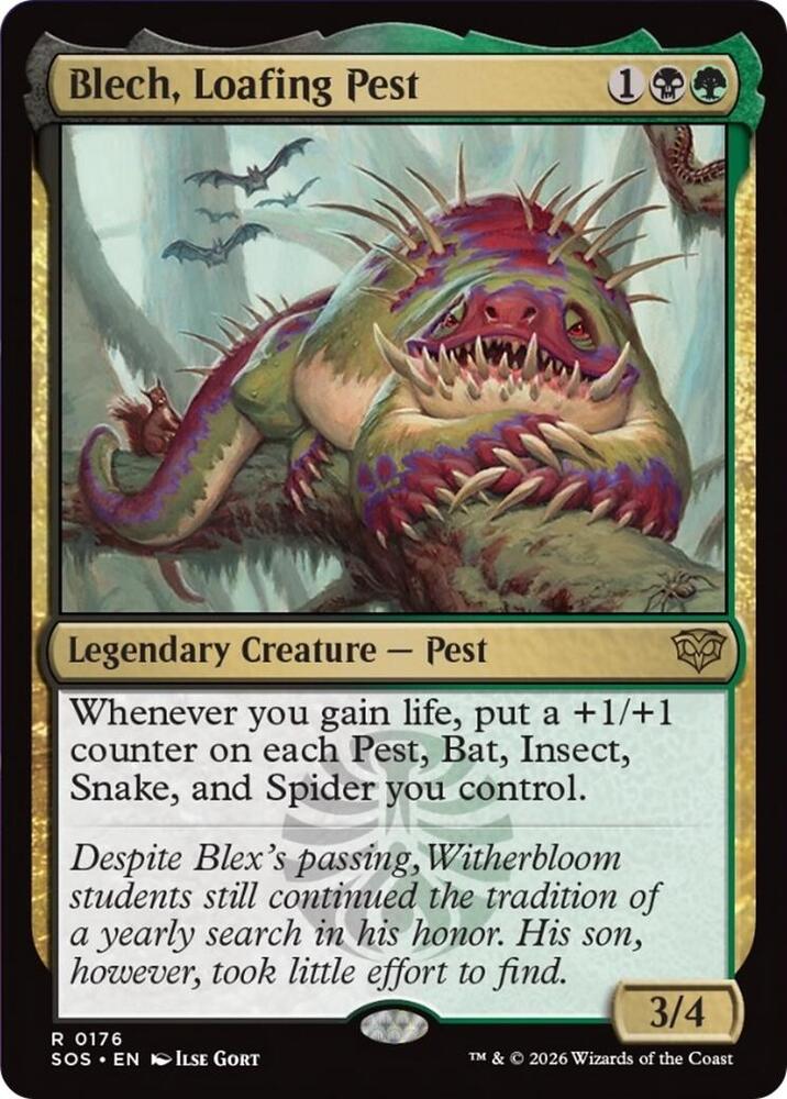 Blech Loafing Pest 176 (Secrets of Strixhaven) 