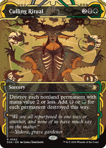 Culling Ritual 62 (Secrets of Strixhaven: Mystical Archive) 
