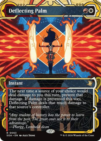 Deflecting Palm 63 (Secrets of Strixhaven: Mystical Archive) 