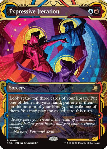 Expressive Iteration 64 (Secrets of Strixhaven: Mystical Archive)  - Foil