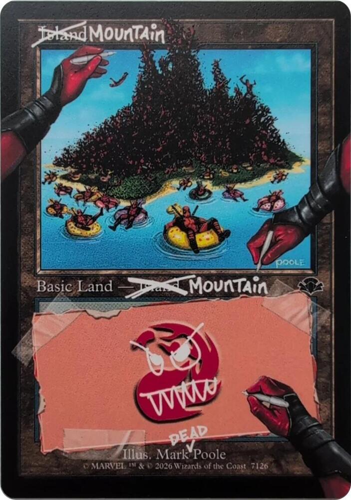 Mountain 7126 7126 (Secret Lair Drop Series) 