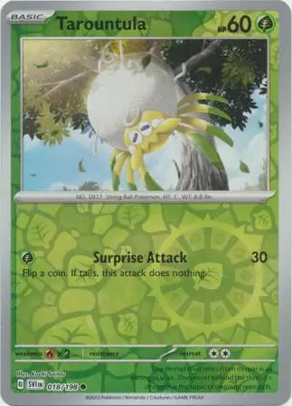 Tarountula 018/198 (SV01: Scarlet & Violet Base Set)  - Reverse Holofoil