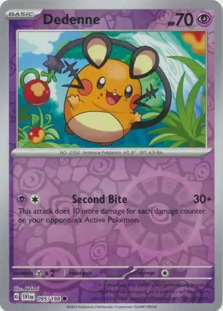 Dedenne 095/198 (SV01: Scarlet & Violet Base Set)  - Reverse Holofoil