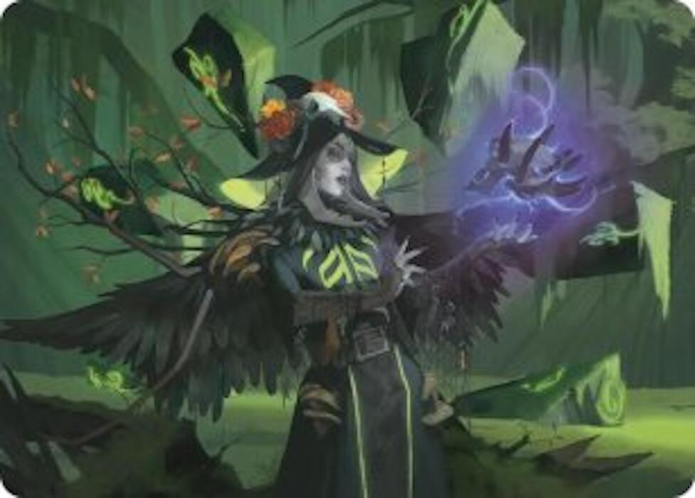 Emeritus of Woe Art Card 10 (Art Series: Secrets of Strixhaven) 