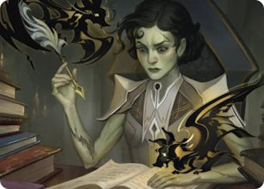 Eternal Student Art Card 11 (Art Series: Secrets of Strixhaven) 