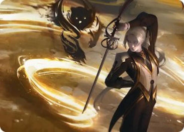 Rapier Wit Art Card 6 (Art Series: Secrets of Strixhaven) 