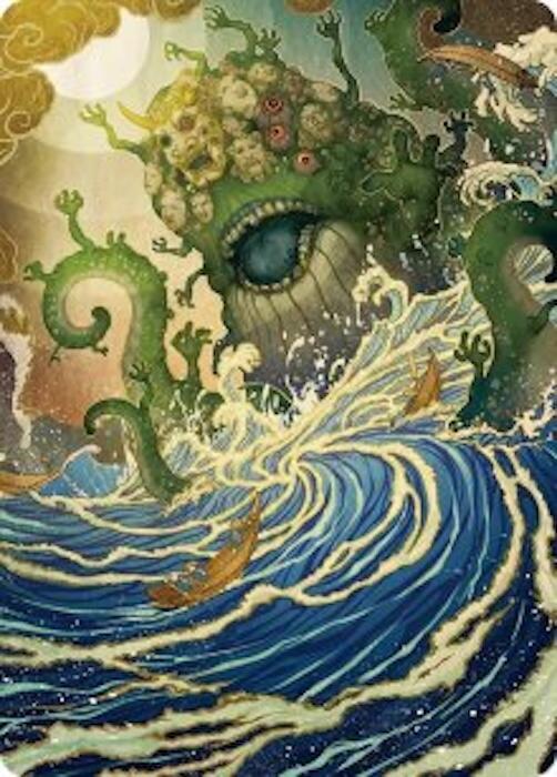 Bring to Light Art Card 54 (Art Series: Secrets of Strixhaven) 