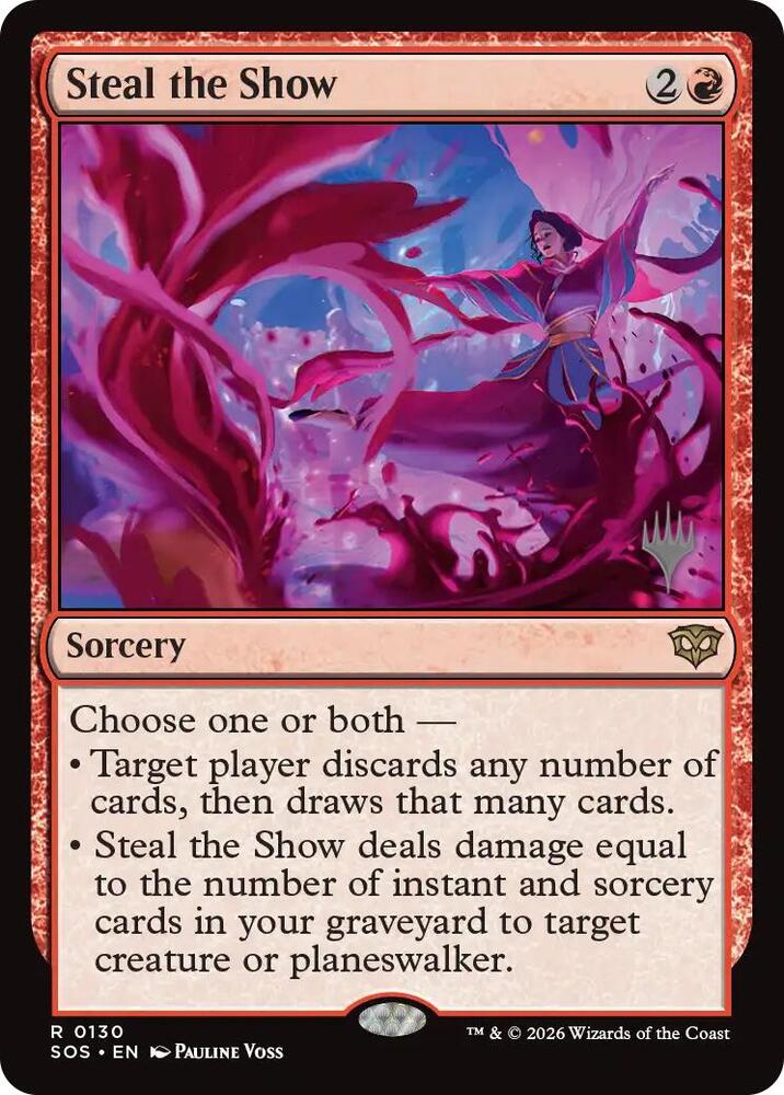 Steal the Show 130 (Promo Pack: Secrets of Strixhaven)  - Foil