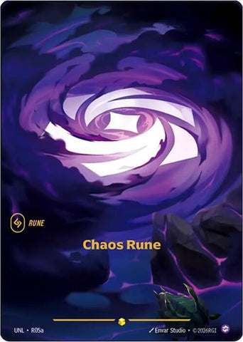 Chaos Rune R05a (Unleashed)  - Foil
