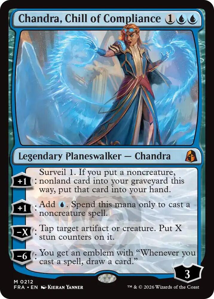 Chandra, Chill of Compliance 212 (Reality Fracture) 