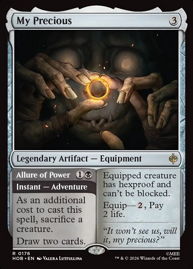 My Precious // Allure of Power 176 (The Hobbit)  - Foil