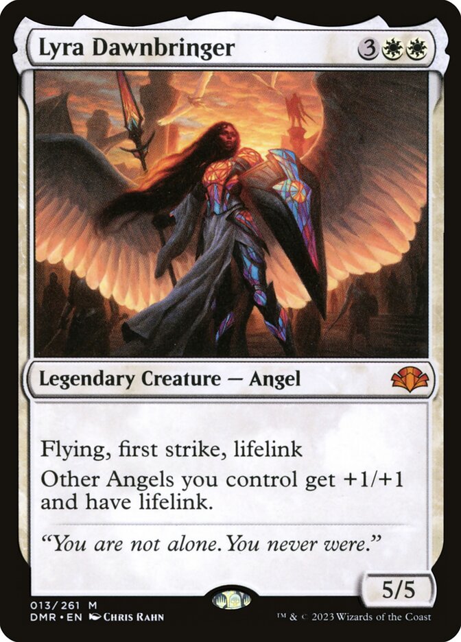 Lyra Dawnbringer 13 (Dominaria Remastered)  - Foil