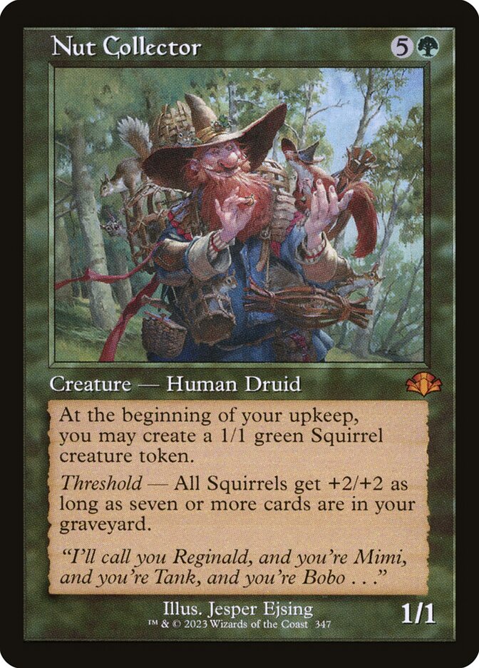Nut Collector 347/261 (Dominaria Remastered)  - Retro