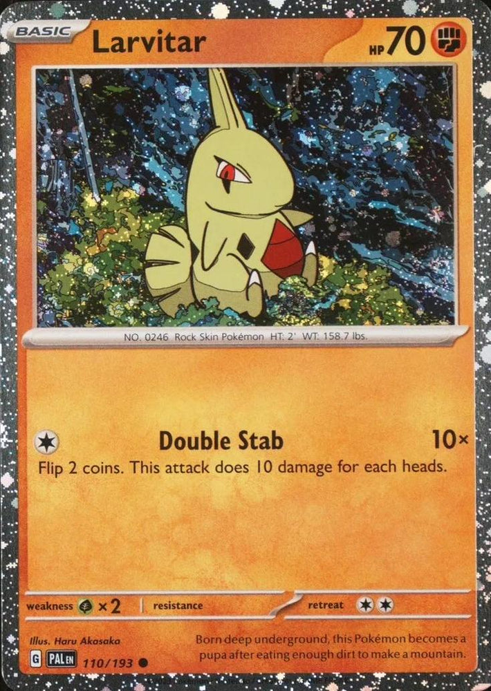 Larvitar 110/193 (Miscellaneous Cards & Products)  - Cosmo Holofoil