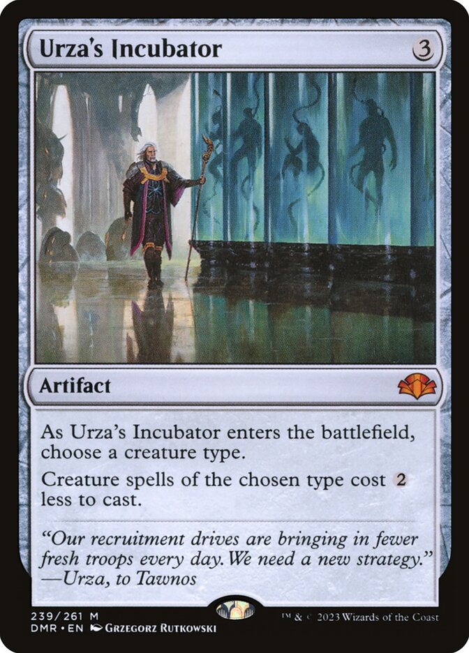 Urza's Incubator 239/261 (Dominaria Remastered) 