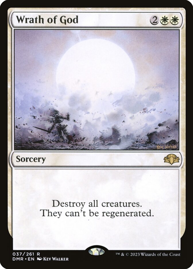 Wrath of God 37 (Dominaria Remastered) 