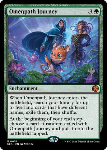 Omenpath Journey 18 (Promo Pack: Secrets of Strixhaven)  - Foil
