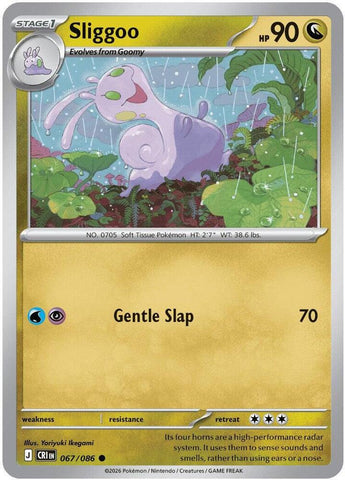 Sliggoo 067/086 (ME04: Chaos Rising)  - Reverse Holofoil