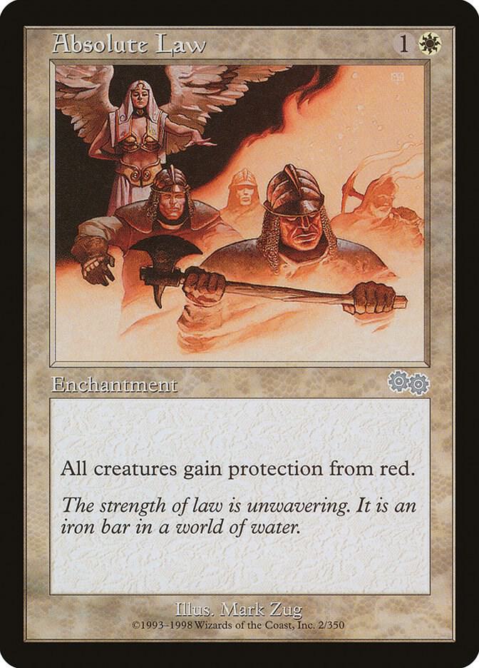 Absolute Law 2 (Urza's Saga) 