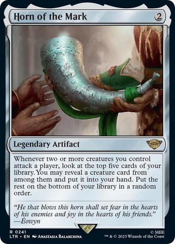 Horn of the Mark 241 (Universes Beyond: The Lord of the Rings: Tales of Middle-earth) 