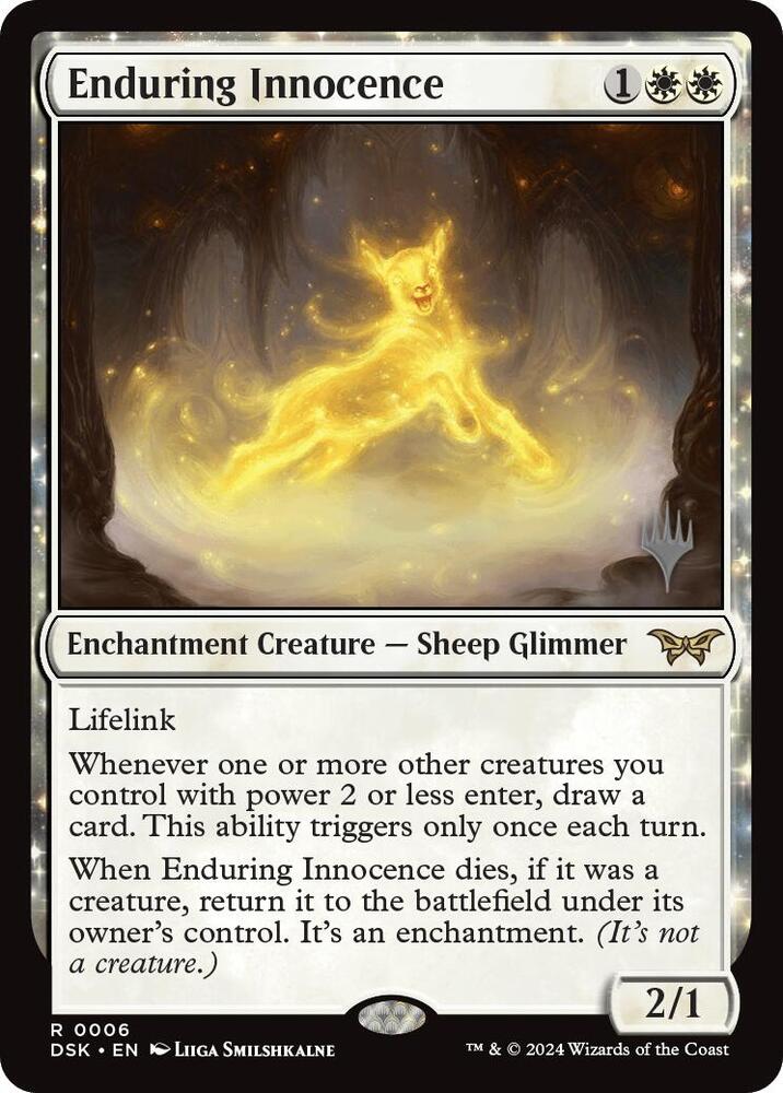 Enduring Innocence (DUPE) 6 (Promo Pack: Duskmourn: House of Horror) 