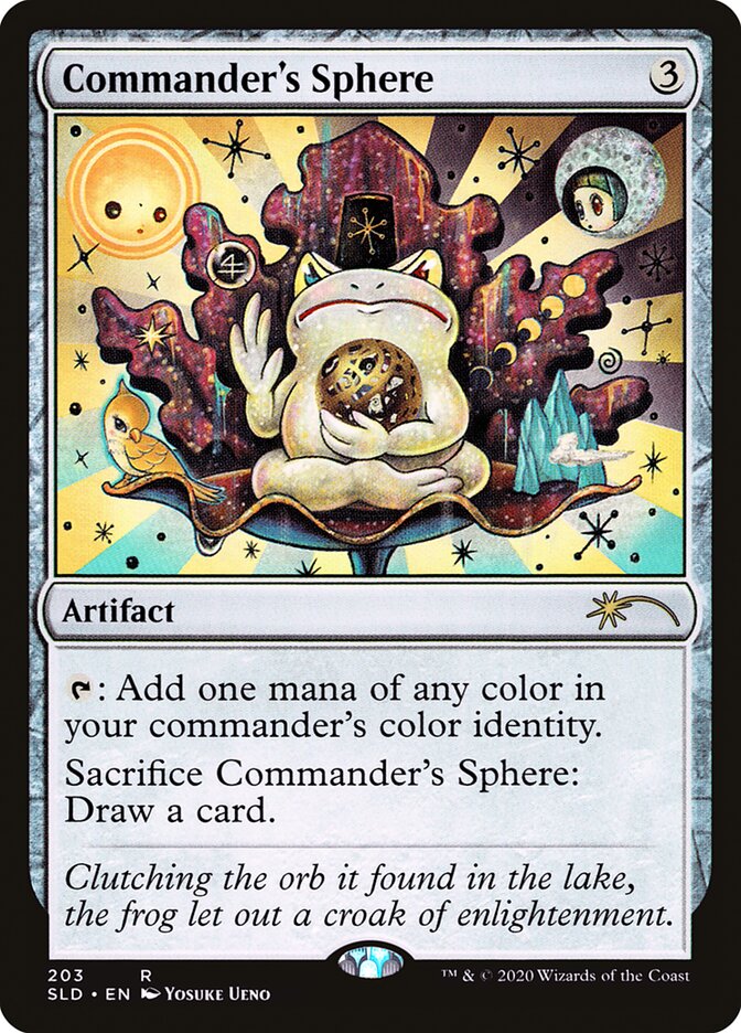 Commander's Sphere 203/1 (Secret Lair Drop Series) 