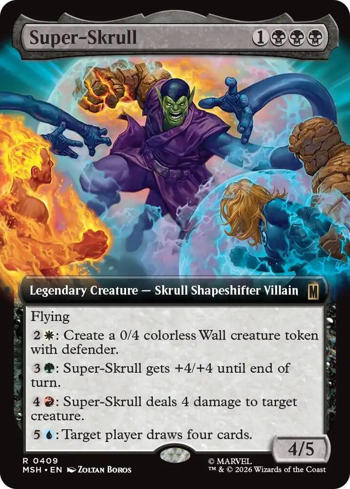 Super-Skrull 409 (Marvel Super Heroes)  - Extended Art Foil